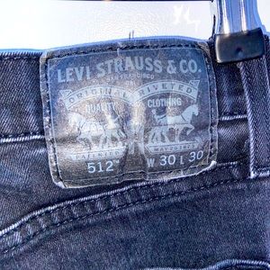 levis mens size chart
